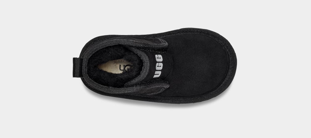 Botas Ugg Neumel EZ-Fit Niños Negras | Argentina ZXNGJRE-94