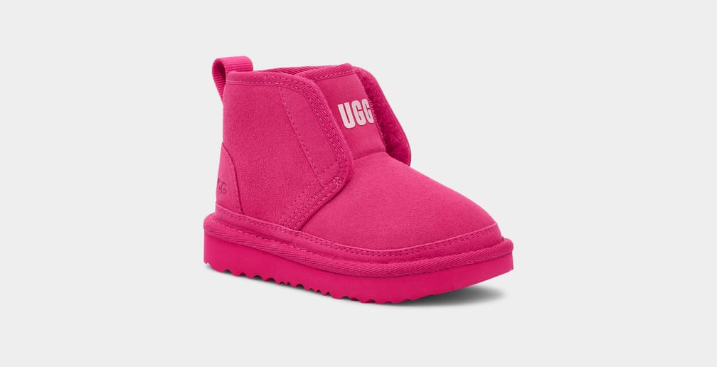 Botas Ugg Neumel EZ-Fit Niños Rosas | Argentina XIWKGMO-30