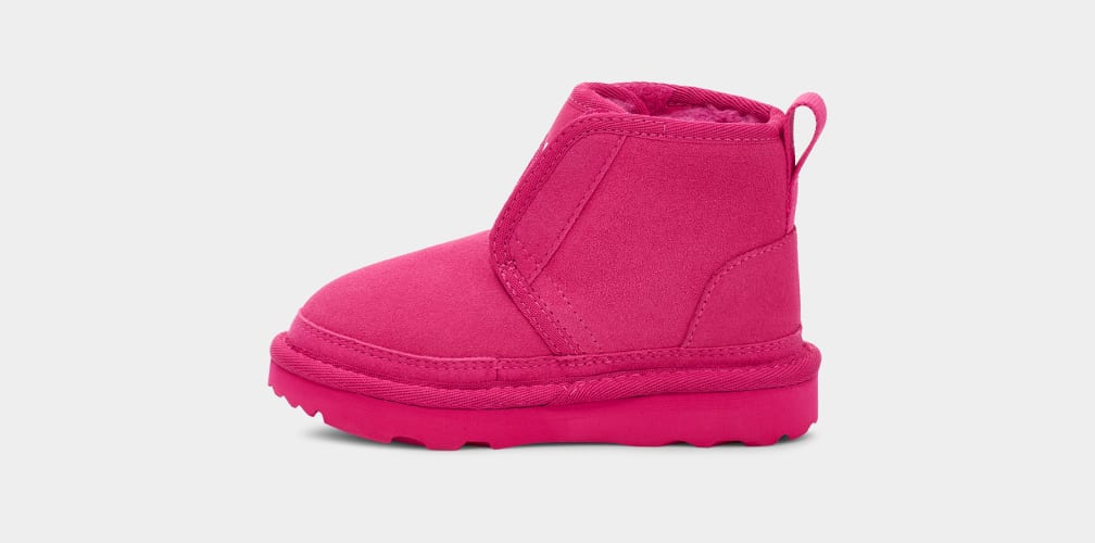 Botas Ugg Neumel EZ-Fit Niños Rosas | Argentina XIWKGMO-30