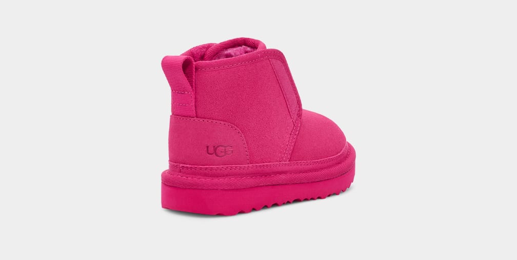 Botas Ugg Neumel EZ-Fit Niños Rosas | Argentina XIWKGMO-30