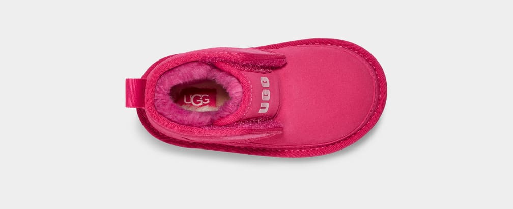 Botas Ugg Neumel EZ-Fit Niños Rosas | Argentina XIWKGMO-30