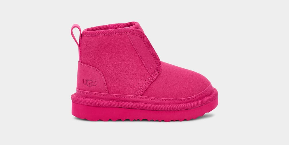 Botas Ugg Neumel EZ-Fit Niños Rosas | Argentina XIWKGMO-30