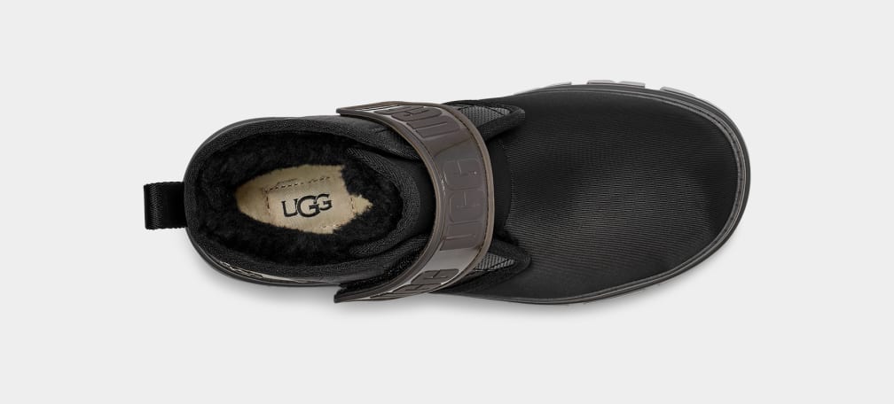 Botas Ugg Neumel Graphic Monogram Mujer Negras | Argentina FYHAMET-57