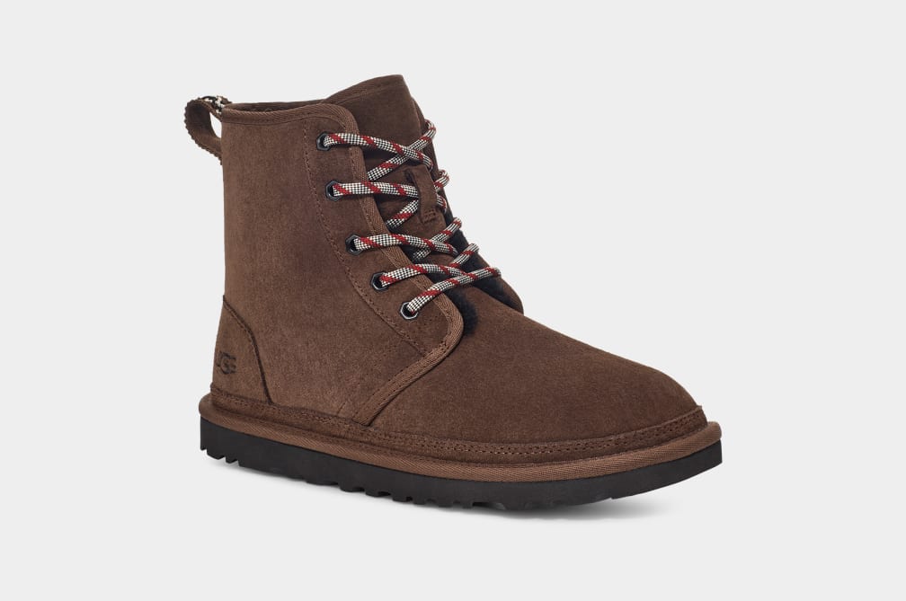 Botas Ugg Neumel High Heritage Mujer Marrones | Argentina GYXRQTP-14