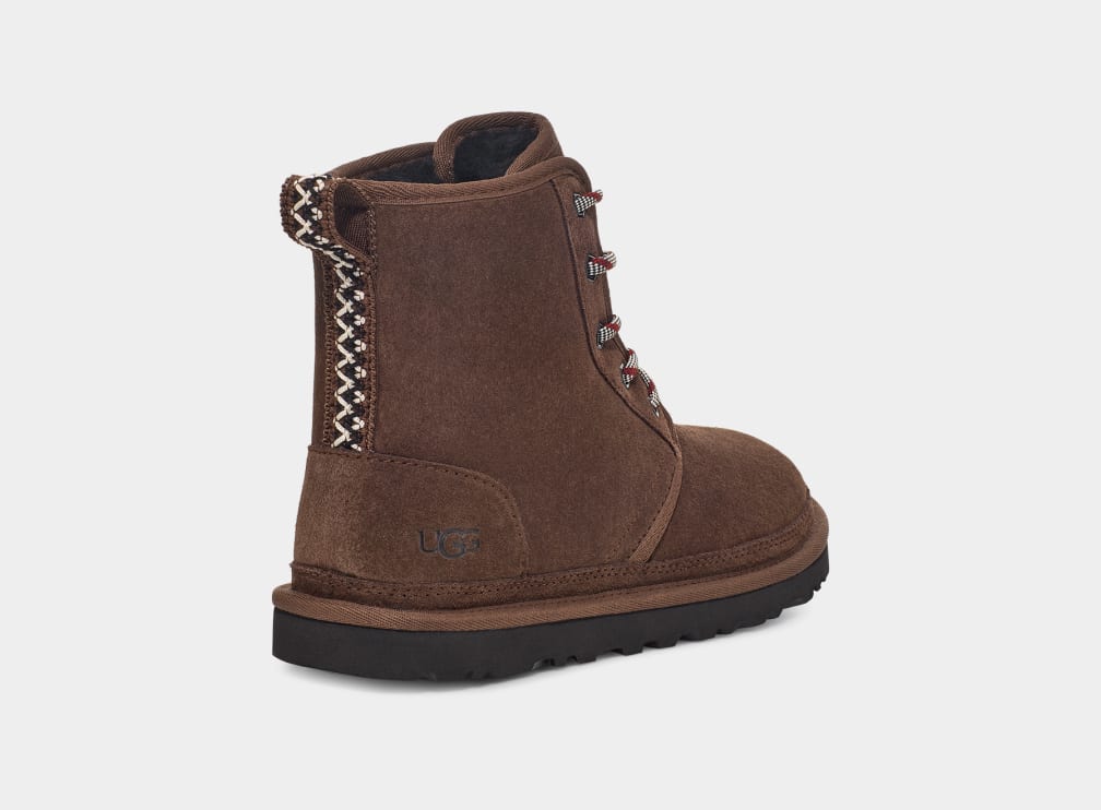 Botas Ugg Neumel High Heritage Mujer Marrones | Argentina GYXRQTP-14