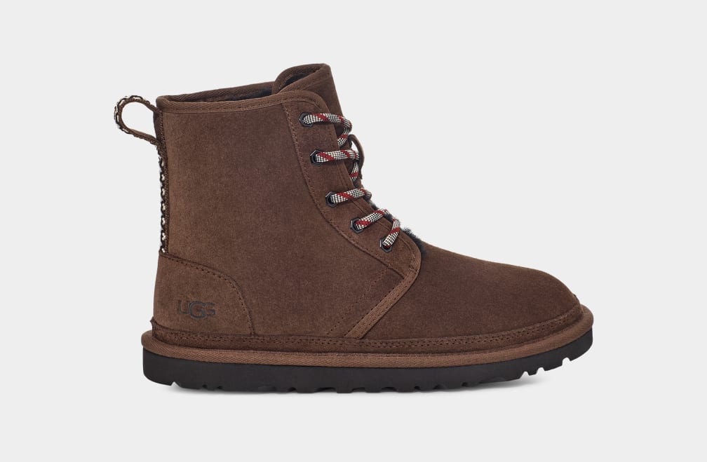 Botas Ugg Neumel High Heritage Mujer Marrones | Argentina GYXRQTP-14