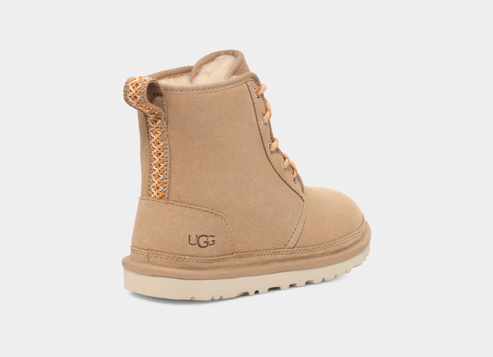 Botas Ugg Neumel High Heritage Mujer Marrones | Argentina IBWZHSG-96