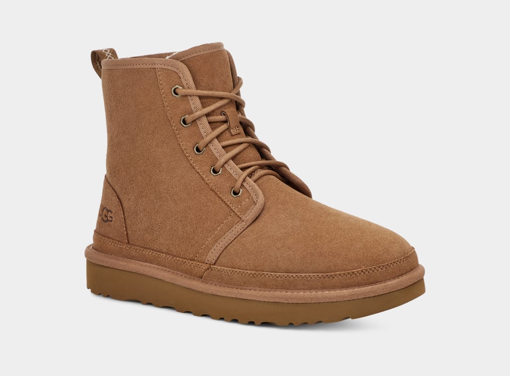 Botas Ugg Neumel High Hombre Marrones | Argentina ZBVIRPY-28