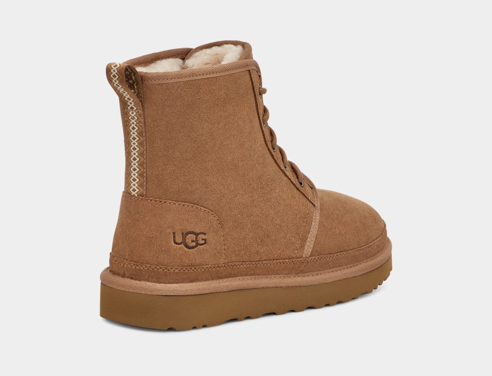 Botas Ugg Neumel High Hombre Marrones | Argentina ZBVIRPY-28