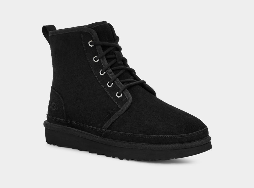 Botas Ugg Neumel High Hombre Negras | Argentina KMENDOH-30