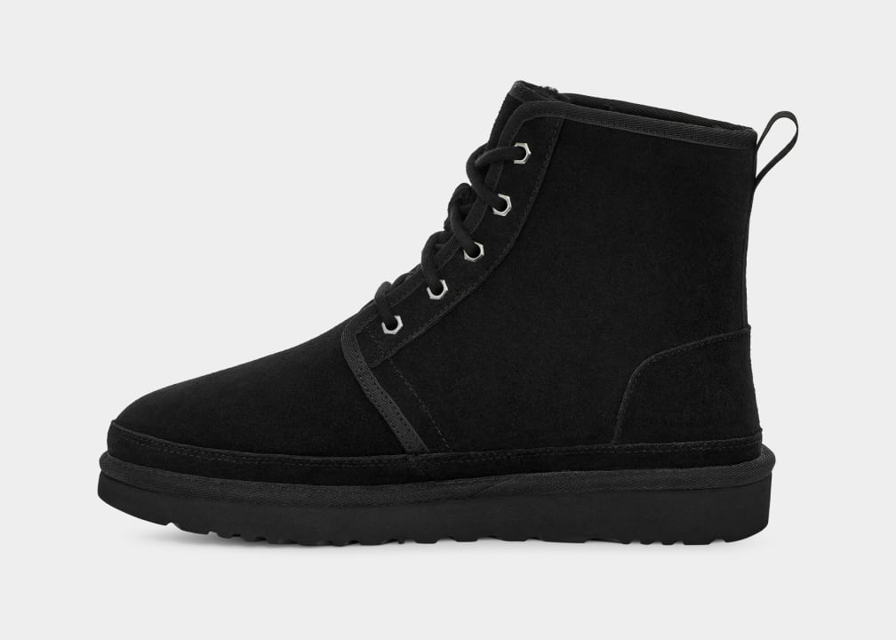 Botas Ugg Neumel High Hombre Negras | Argentina KMENDOH-30