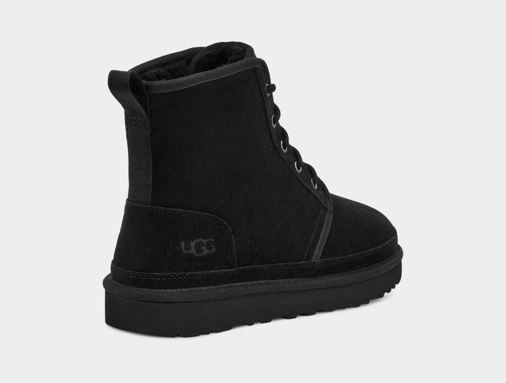 Botas Ugg Neumel High Hombre Negras | Argentina KMENDOH-30