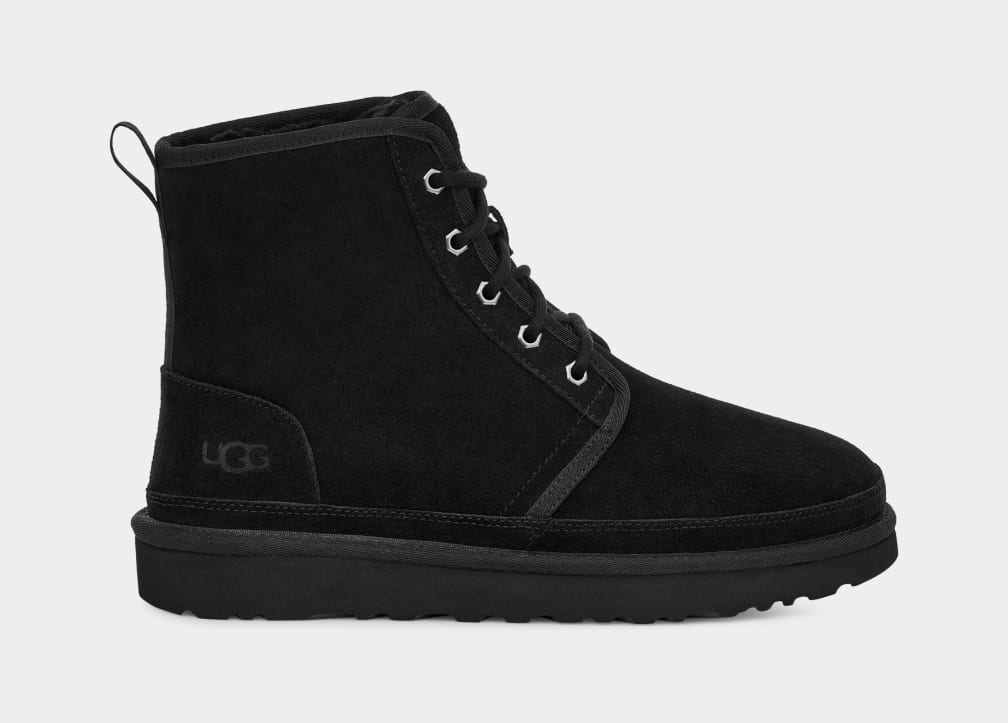 Botas Ugg Neumel High Hombre Negras | Argentina KMENDOH-30