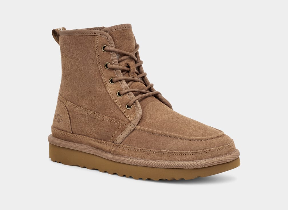 Botas Ugg Neumel High Moc Hombre Marrones | Argentina DOZWFLU-56