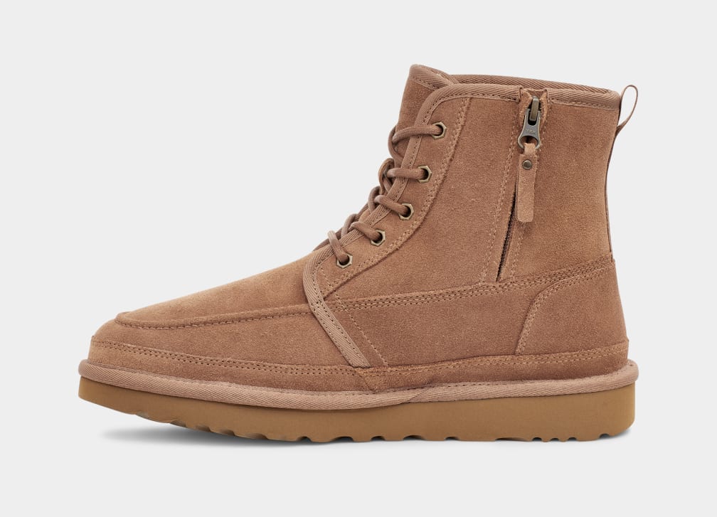 Botas Ugg Neumel High Moc Hombre Marrones | Argentina DOZWFLU-56