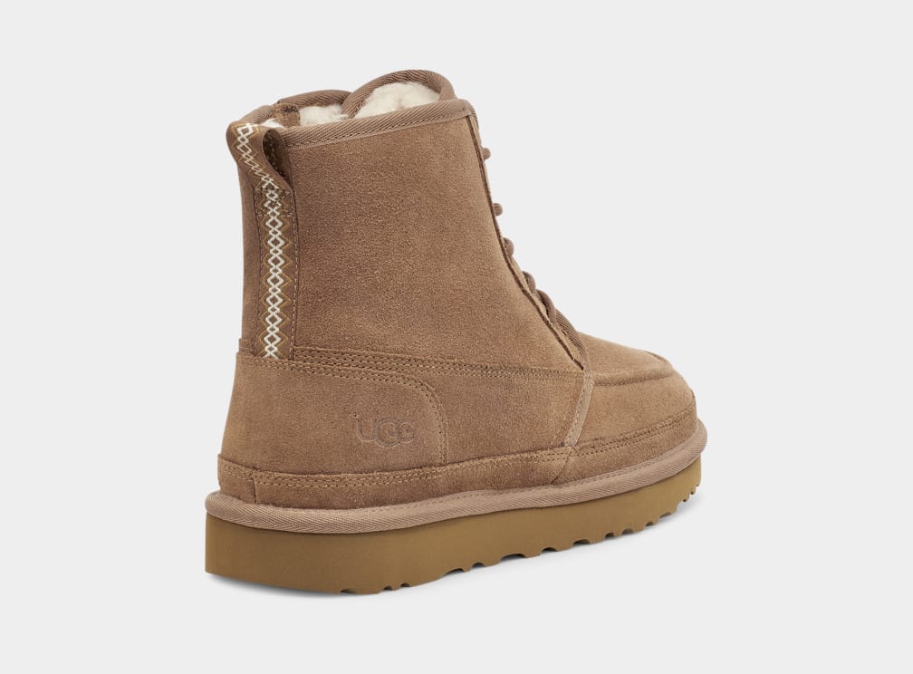 Botas Ugg Neumel High Moc Hombre Marrones | Argentina DOZWFLU-56