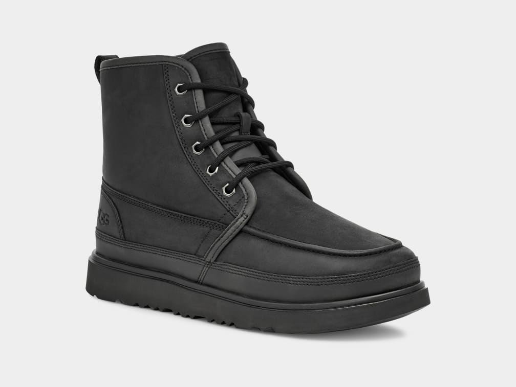 Botas Ugg Neumel High Moc Weather Hombre Negras | Argentina JACYFOU-53