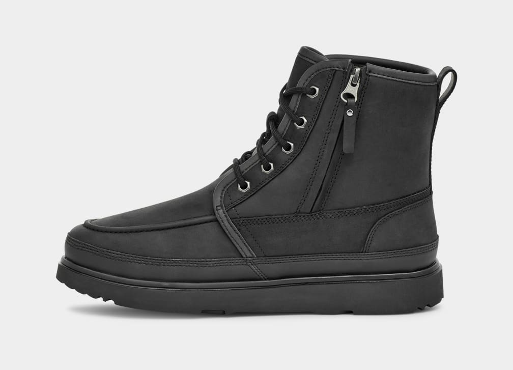 Botas Ugg Neumel High Moc Weather Hombre Negras | Argentina JACYFOU-53