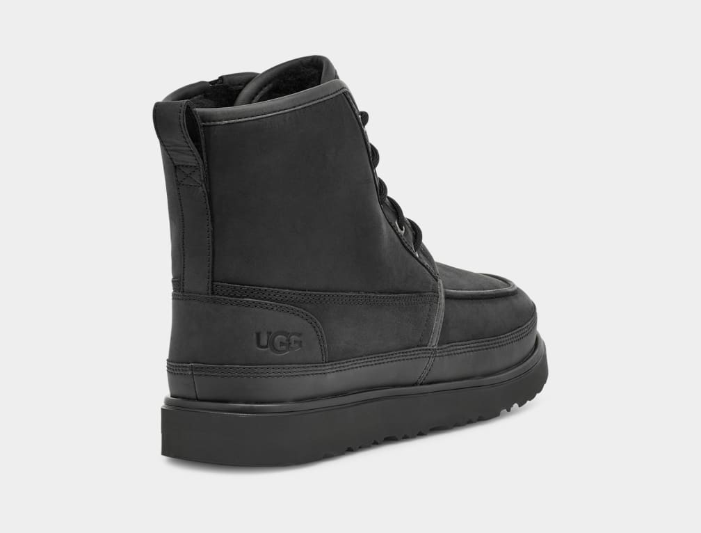 Botas Ugg Neumel High Moc Weather Hombre Negras | Argentina JACYFOU-53