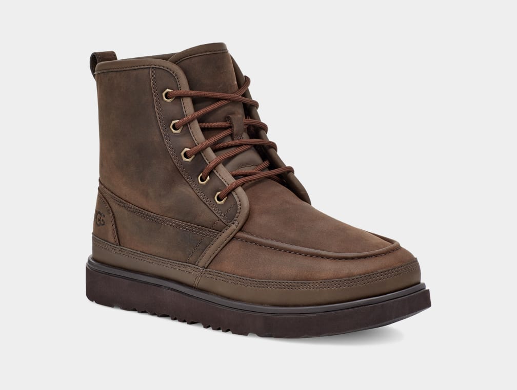 Botas Ugg Neumel High Moc Weather Hombre Marrones | Argentina LIMDTOU-62