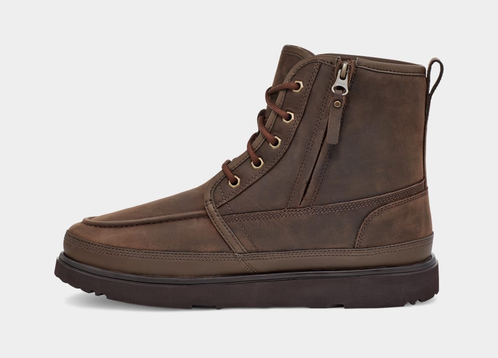 Botas Ugg Neumel High Moc Weather Hombre Marrones | Argentina LIMDTOU-62