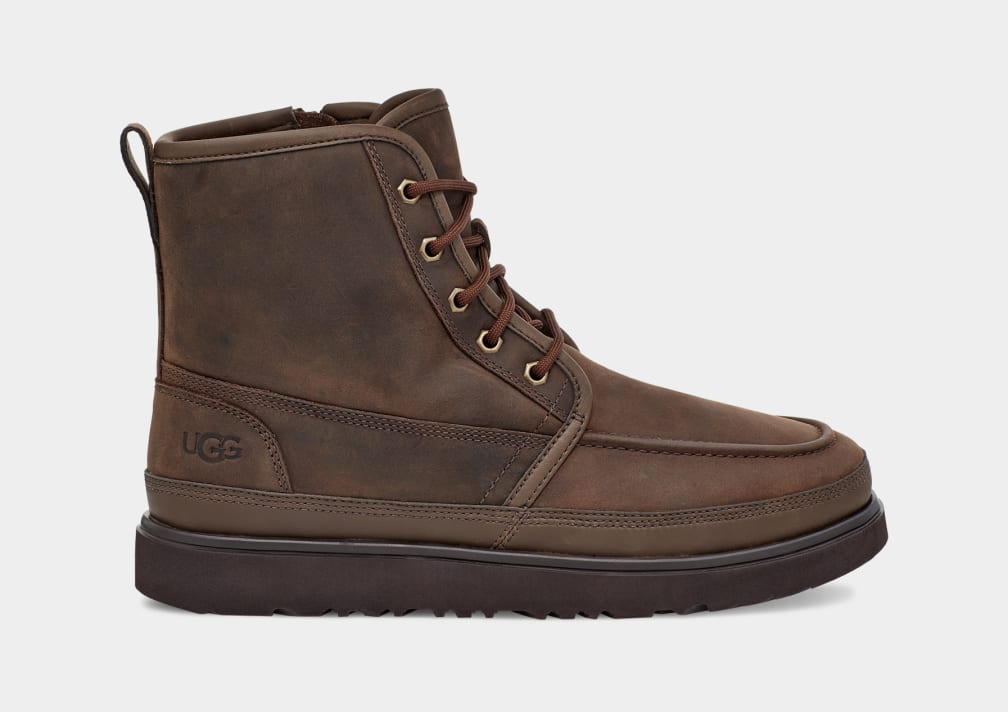 Botas Ugg Neumel High Moc Weather Hombre Marrones | Argentina LIMDTOU-62