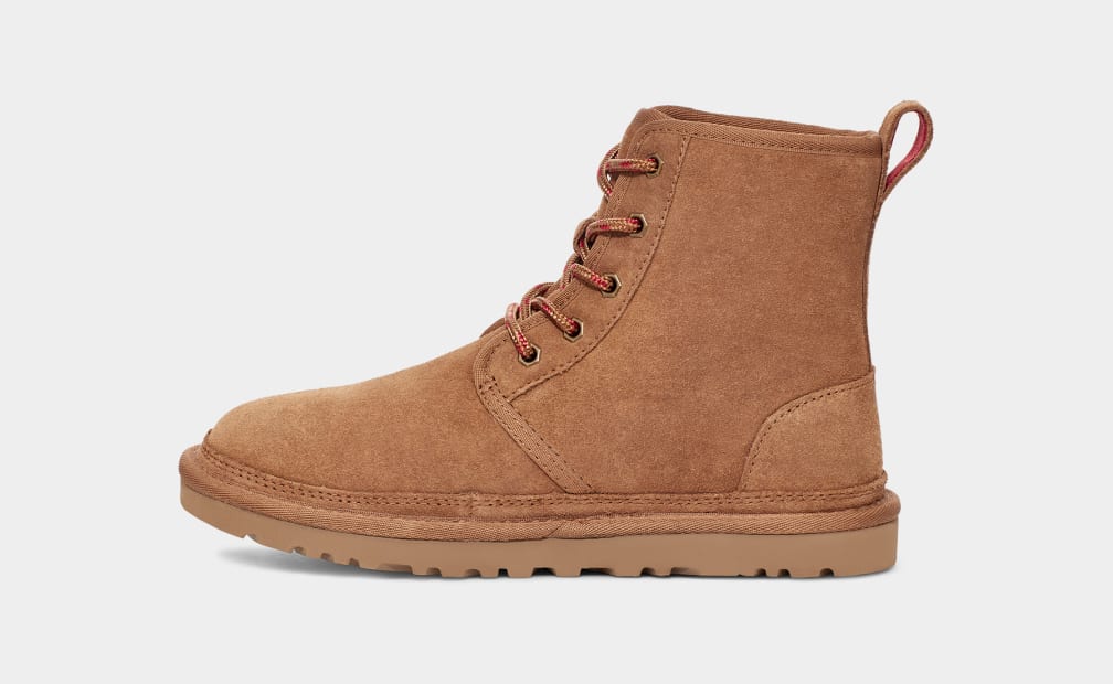 Botas Ugg Neumel High Mujer Marrones | Argentina BSEYHMN-57