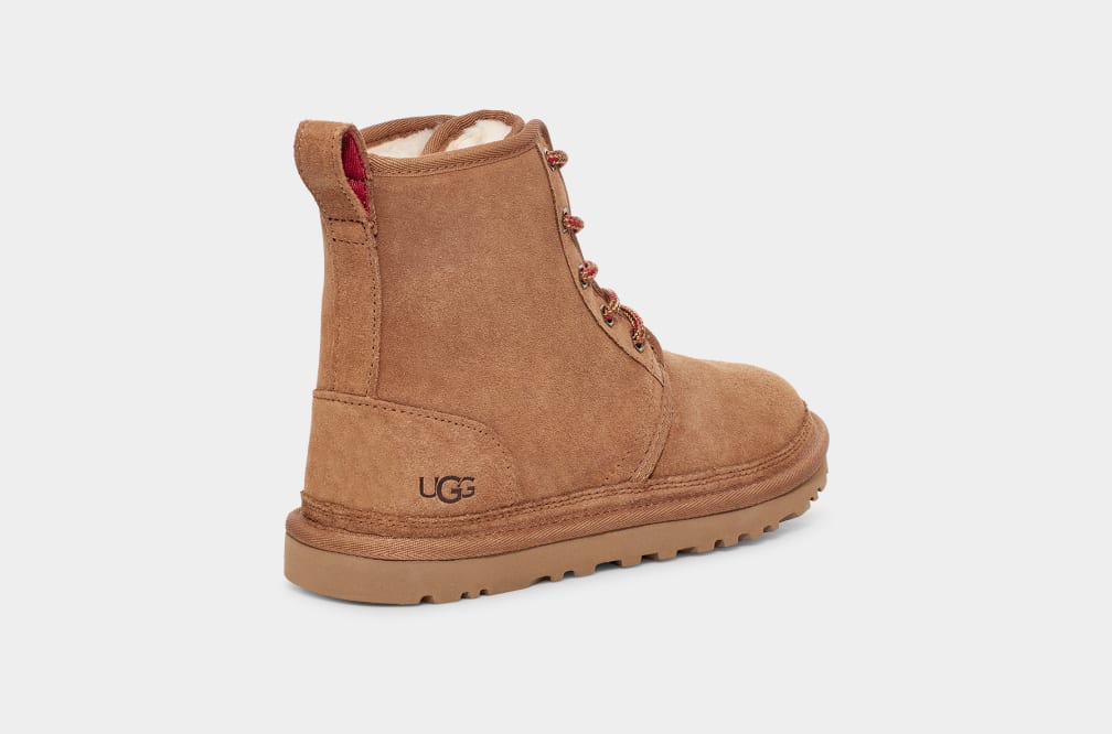 Botas Ugg Neumel High Mujer Marrones | Argentina BSEYHMN-57