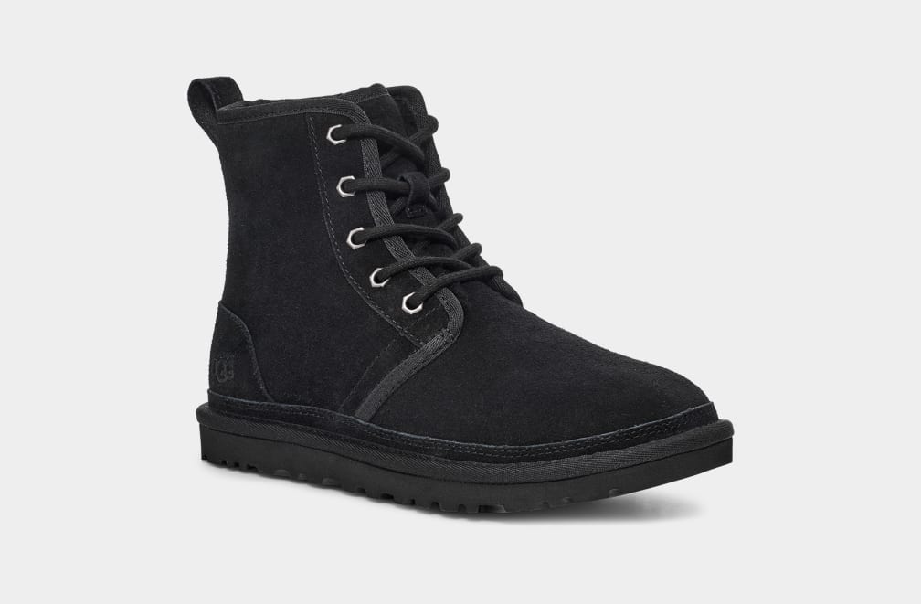 Botas Ugg Neumel High Mujer Negras | Argentina MITVRKZ-70