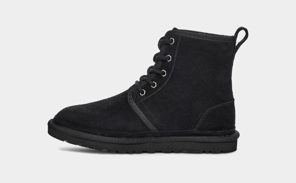 Botas Ugg Neumel High Mujer Negras | Argentina MITVRKZ-70