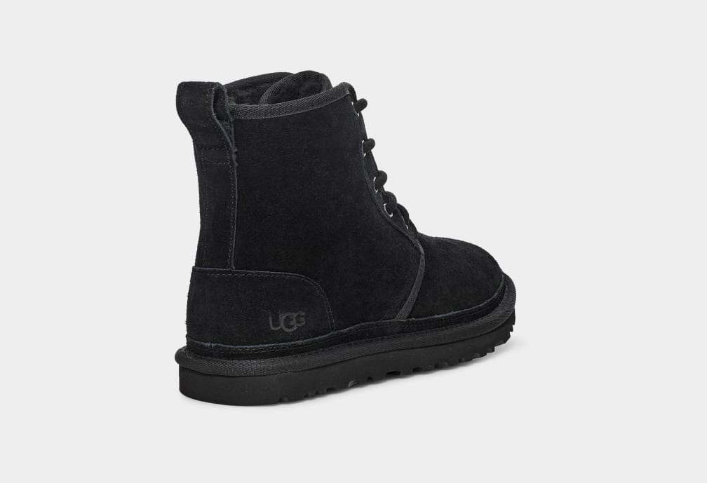 Botas Ugg Neumel High Mujer Negras | Argentina MITVRKZ-70