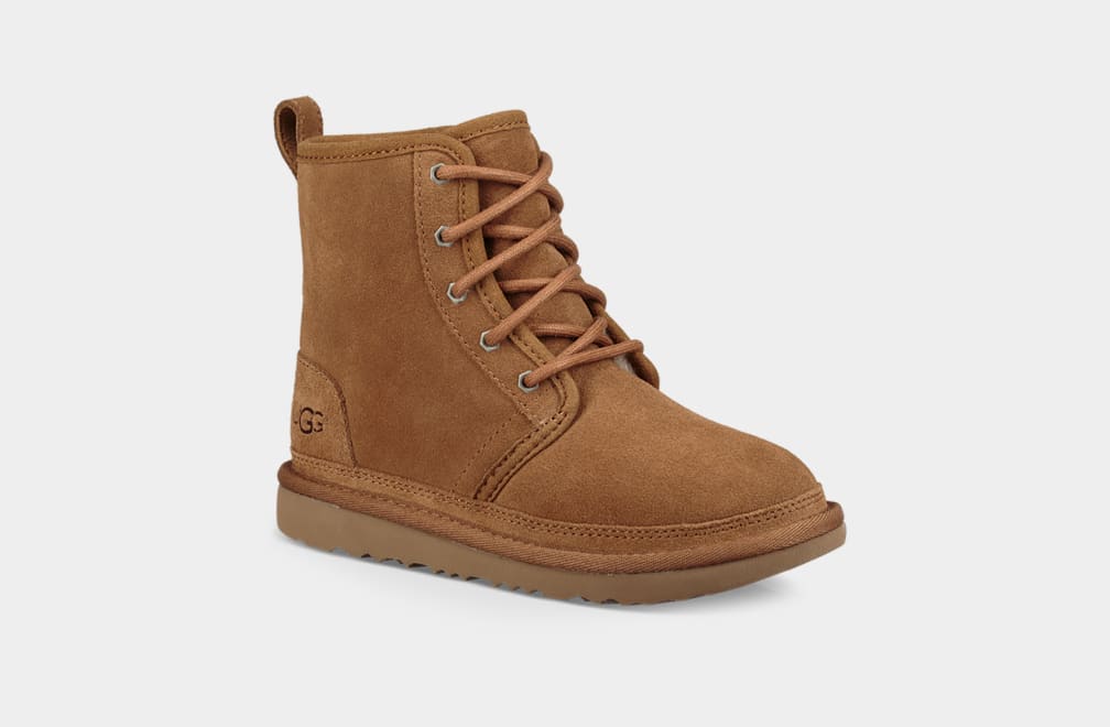 Botas Ugg Neumel High Niños Marrones | Argentina TKDPHOL-29