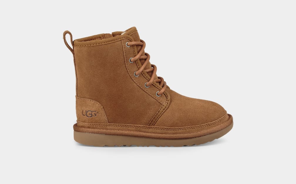 Botas Ugg Neumel High Niños Marrones | Argentina TKDPHOL-29