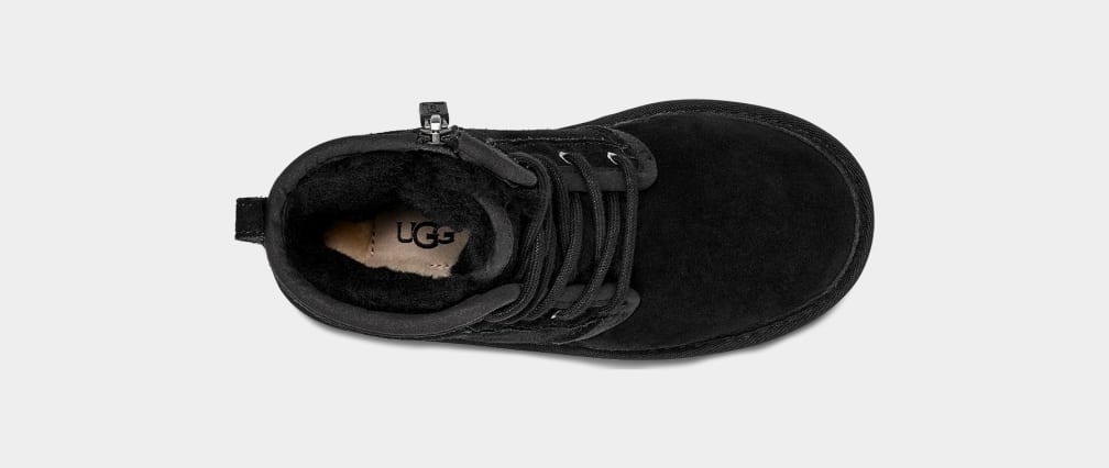 Botas Ugg Neumel High Niños Negras | Argentina HPFATYO-12