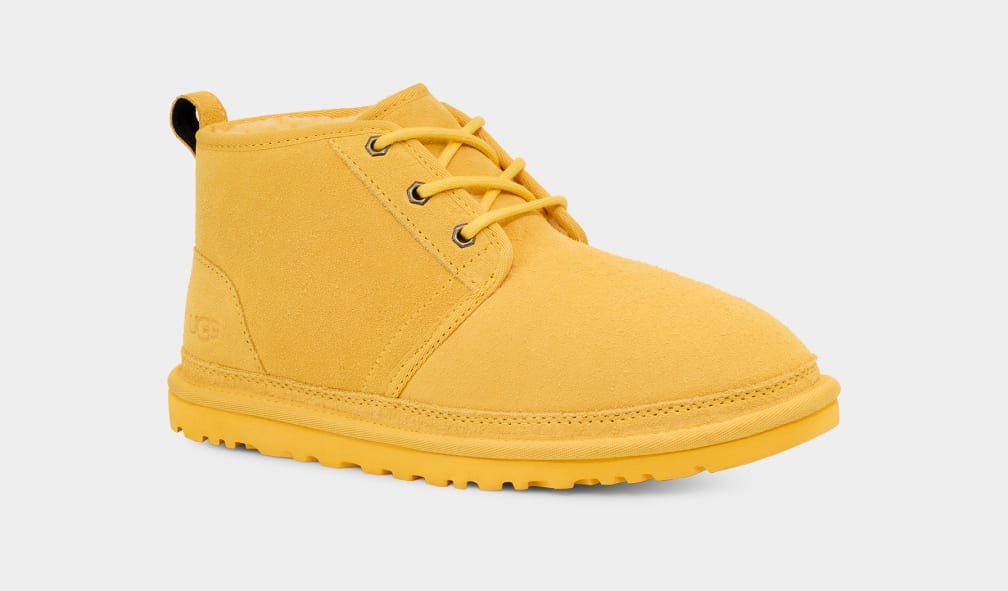 Botas Ugg Neumel Hombre Amarillo | Argentina JFZHWSC-87