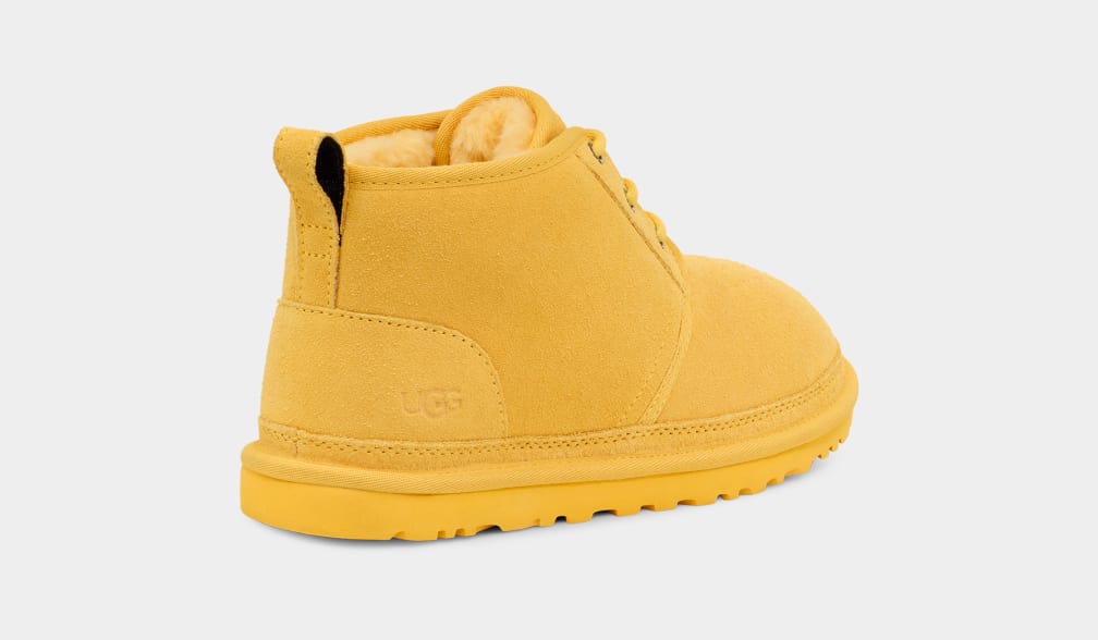 Botas Ugg Neumel Hombre Amarillo | Argentina JFZHWSC-87