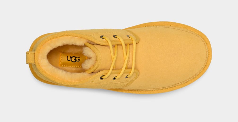 Botas Ugg Neumel Hombre Amarillo | Argentina JFZHWSC-87