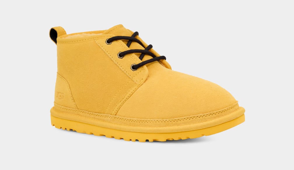 Botas Ugg Neumel Hombre Amarillo | Argentina JFZHWSC-87