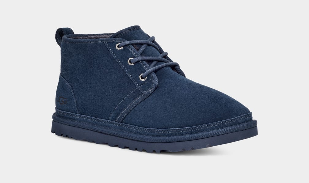 Botas Ugg Neumel Hombre Azul Marino | Argentina ESVAFCI-60