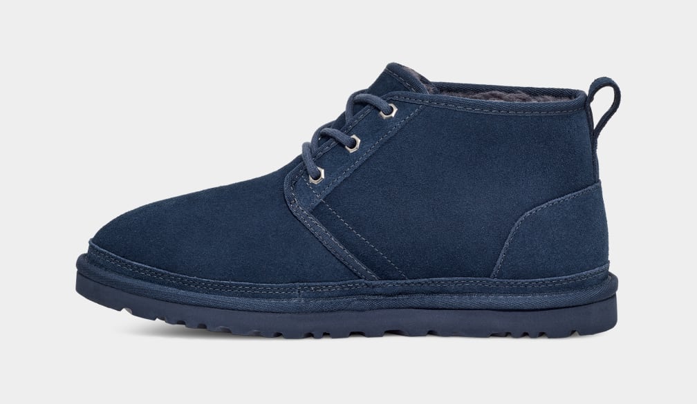 Botas Ugg Neumel Hombre Azul Marino | Argentina ESVAFCI-60