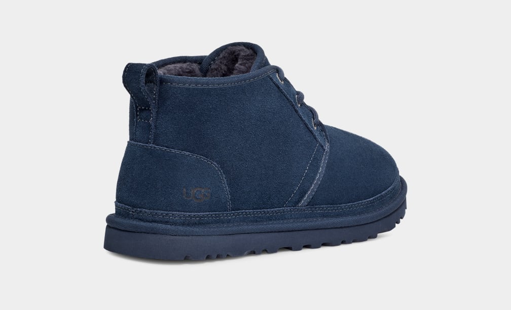 Botas Ugg Neumel Hombre Azul Marino | Argentina ESVAFCI-60