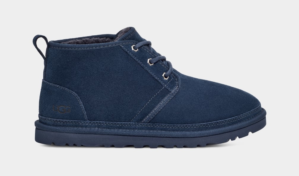 Botas Ugg Neumel Hombre Azul Marino | Argentina ESVAFCI-60