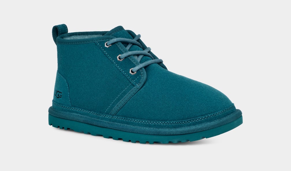 Botas Ugg Neumel Hombre Azules | Argentina FLVZHOB-16