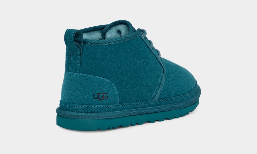 Botas Ugg Neumel Hombre Azules | Argentina FLVZHOB-16