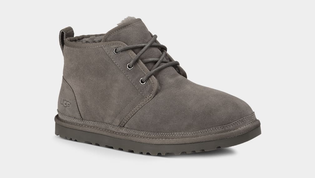 Botas Ugg Neumel Hombre Gris | Argentina SDOKVWT-08