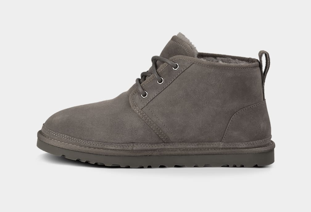 Botas Ugg Neumel Hombre Gris | Argentina SDOKVWT-08