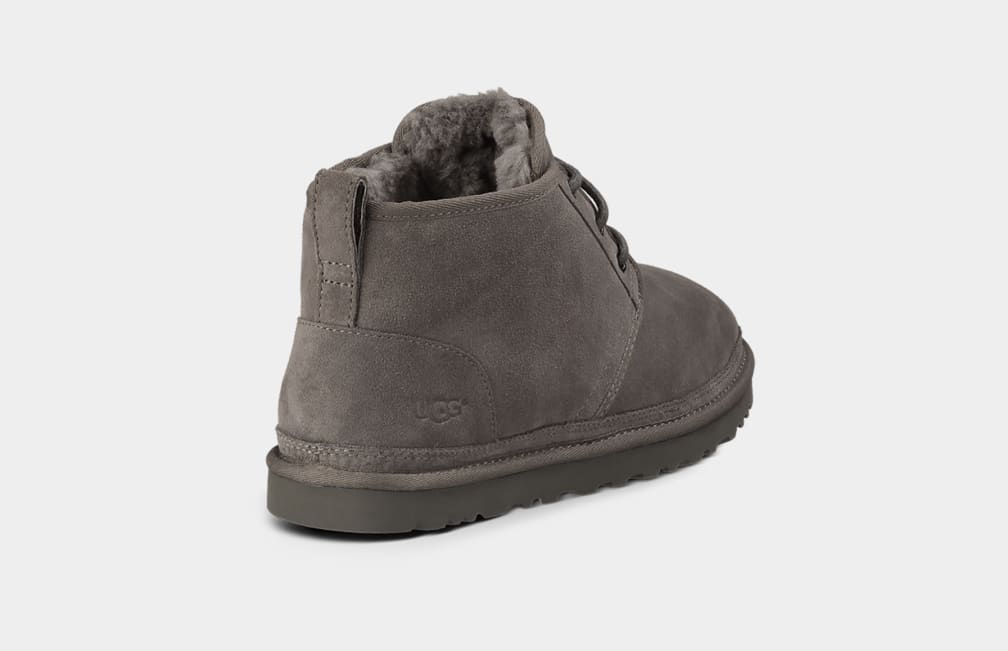 Botas Ugg Neumel Hombre Gris | Argentina SDOKVWT-08