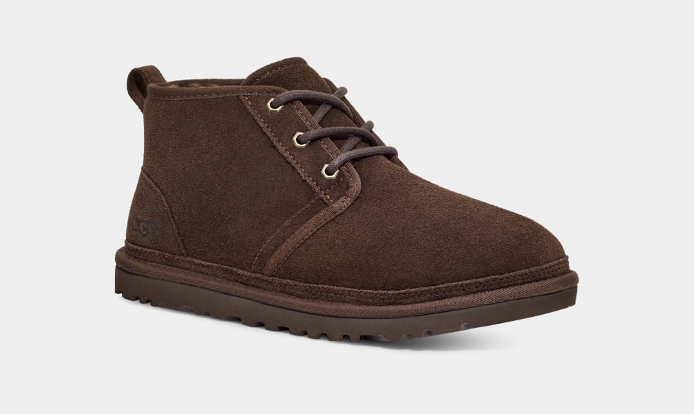 Botas Ugg Neumel Hombre Marrones | Argentina LJBVEKF-52