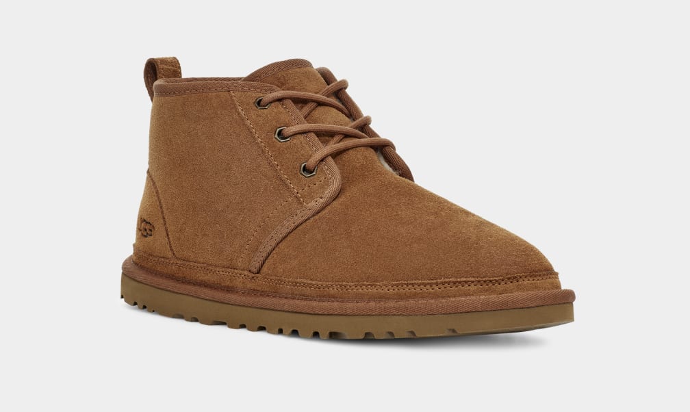 Botas Ugg Neumel Hombre Marrones | Argentina LWVZDBX-10