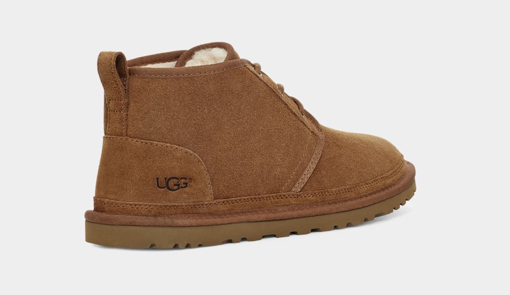 Botas Ugg Neumel Hombre Marrones | Argentina LWVZDBX-10